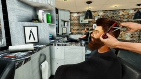 模拟理发店(Barber Shop Sim Hair Saloon)