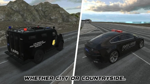 警车任务模拟器(Police Mission Simulator)